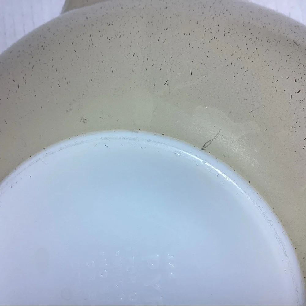 Vintage Mixing Bowl Set with Floral Design - Picture 9 of 16